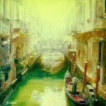 Passeggiando per i canali di Venezia